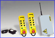 Remote Control Permanent Radio Link