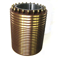 Modular Slip Ring with Steel Sleeve